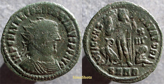 constantine the great coinage