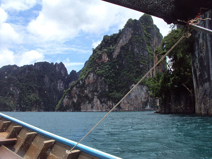 Cliffs of Khao Sok