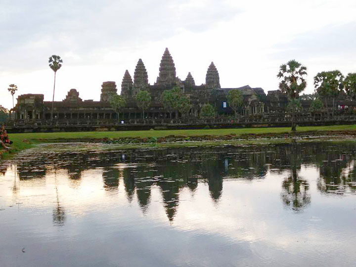 Sunrise at Angkor Wat