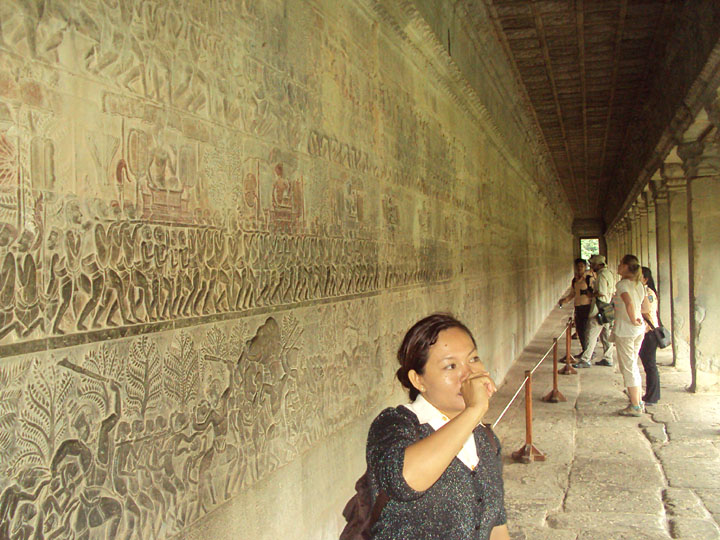 Solin at Angkor Wat