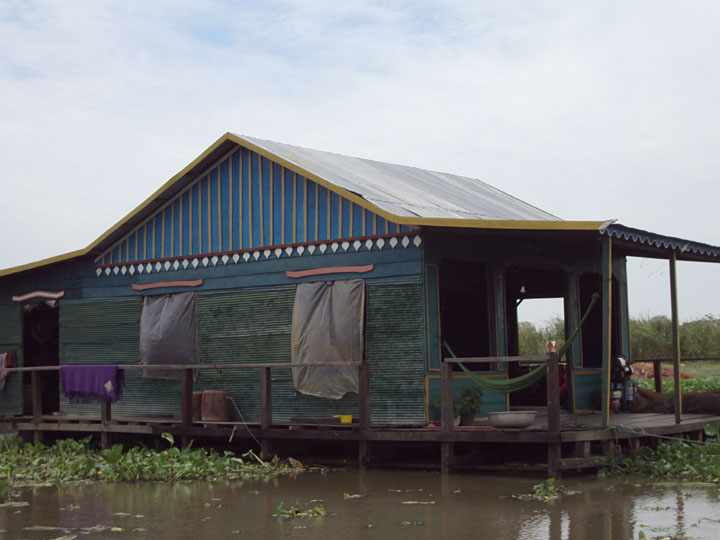 Floating house