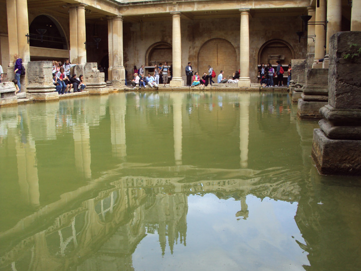 Roman baths